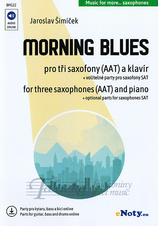 Morning Blues + Audio Online / tři saxofony a klavír (+ online party pro kytary, basu, bicí)